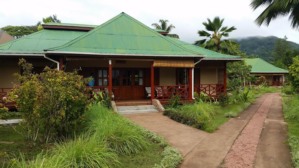 Paradise Flycatcher'S Lodge La Digue Exteriör bild