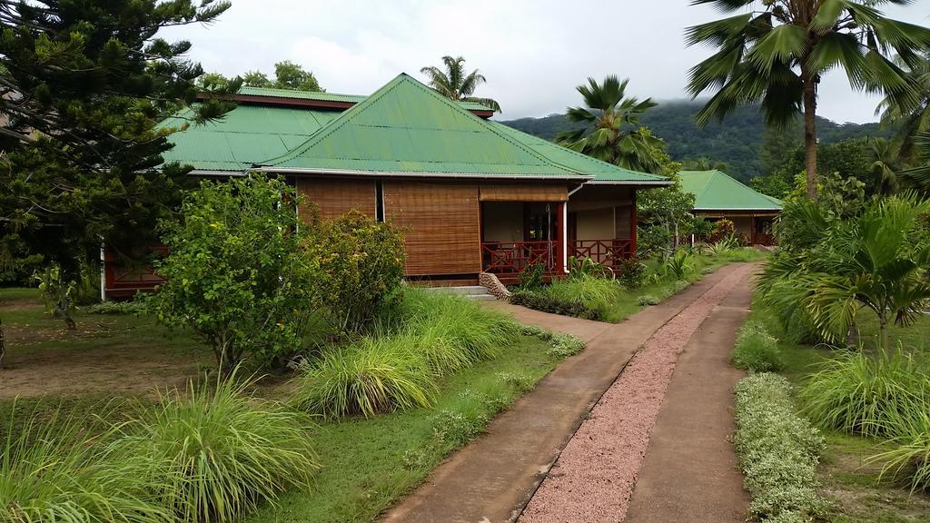 Paradise Flycatcher'S Lodge La Digue Exteriör bild