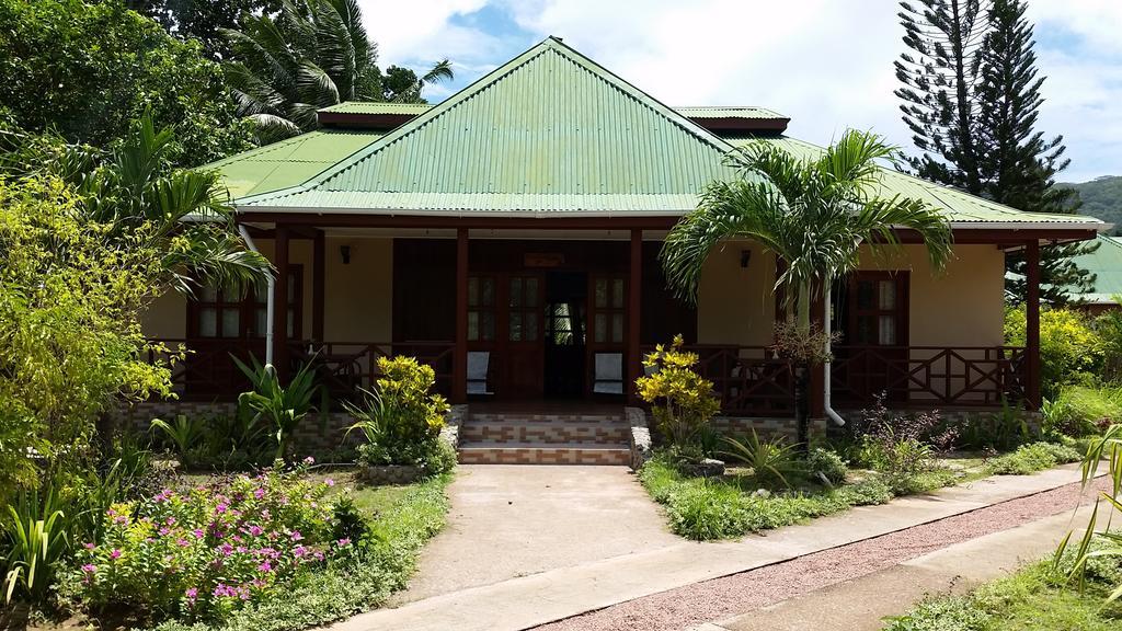 Paradise Flycatcher'S Lodge La Digue Exteriör bild