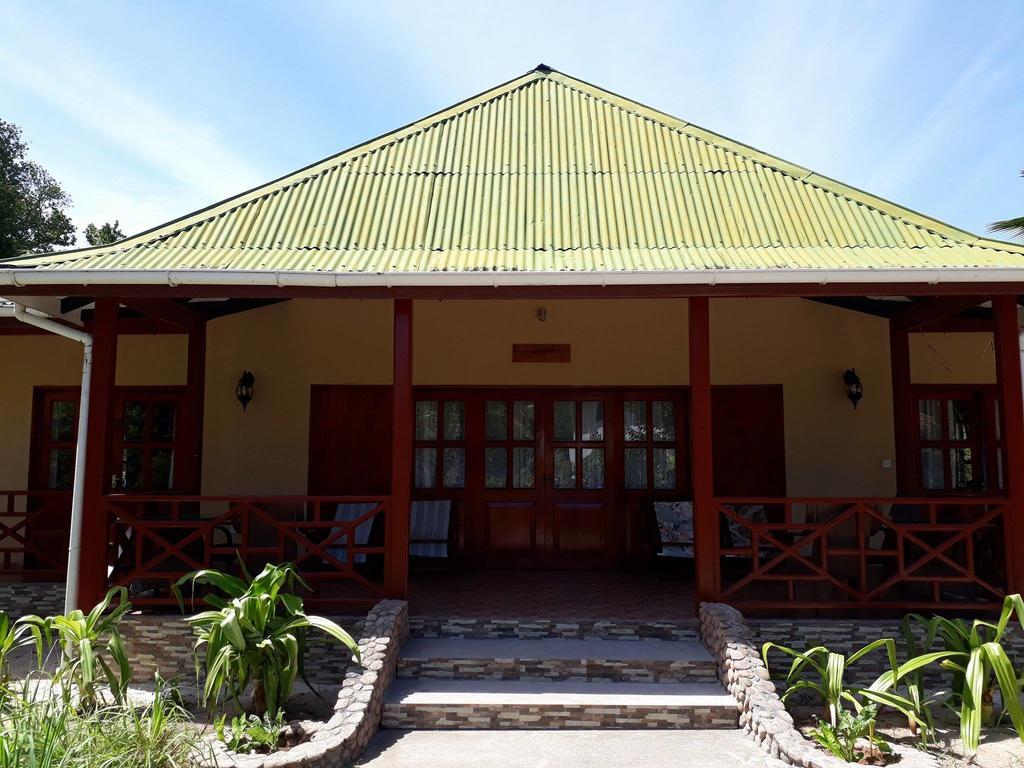Paradise Flycatcher'S Lodge La Digue Exteriör bild